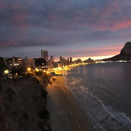 Calpe Bay Terraza24 Lejlighed Eksteriør billede