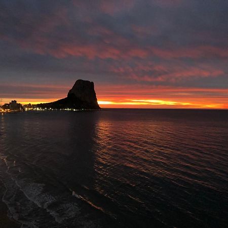 Calpe Bay Terraza24 Lejlighed Eksteriør billede