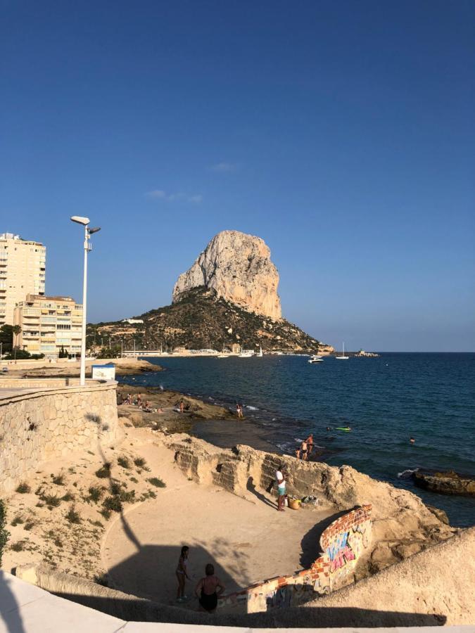 Calpe Bay Terraza24 Lejlighed Eksteriør billede