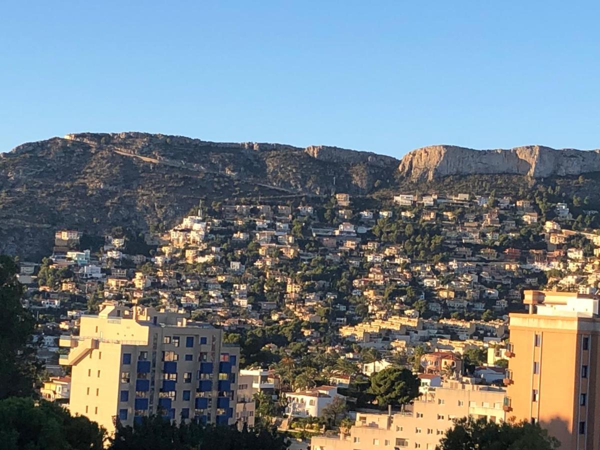 Calpe Bay Terraza24 Lejlighed Eksteriør billede