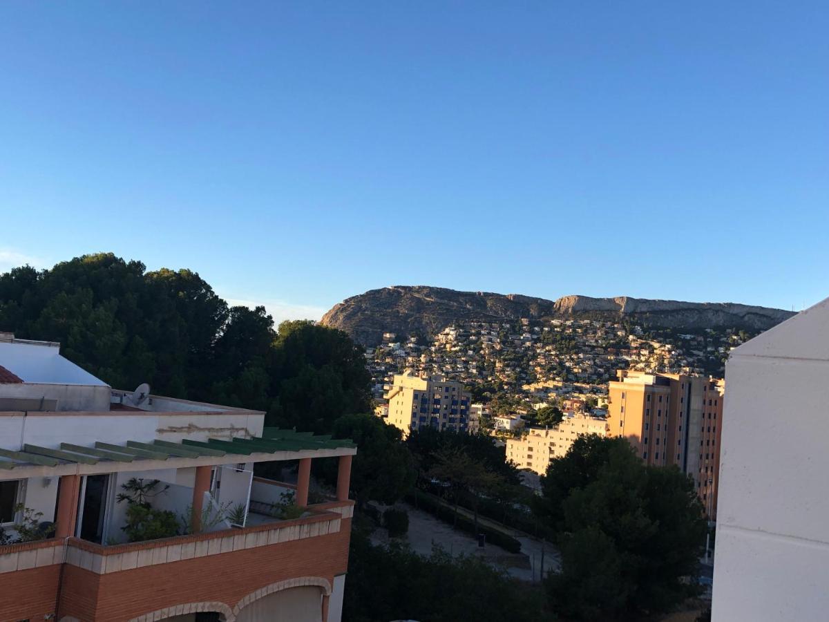 Calpe Bay Terraza24 Lejlighed Eksteriør billede