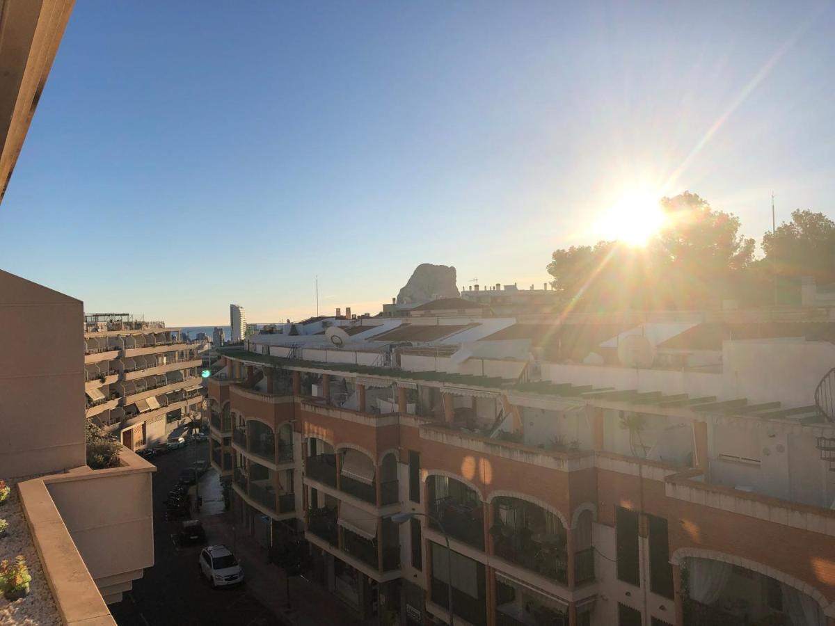 Calpe Bay Terraza24 Lejlighed Eksteriør billede