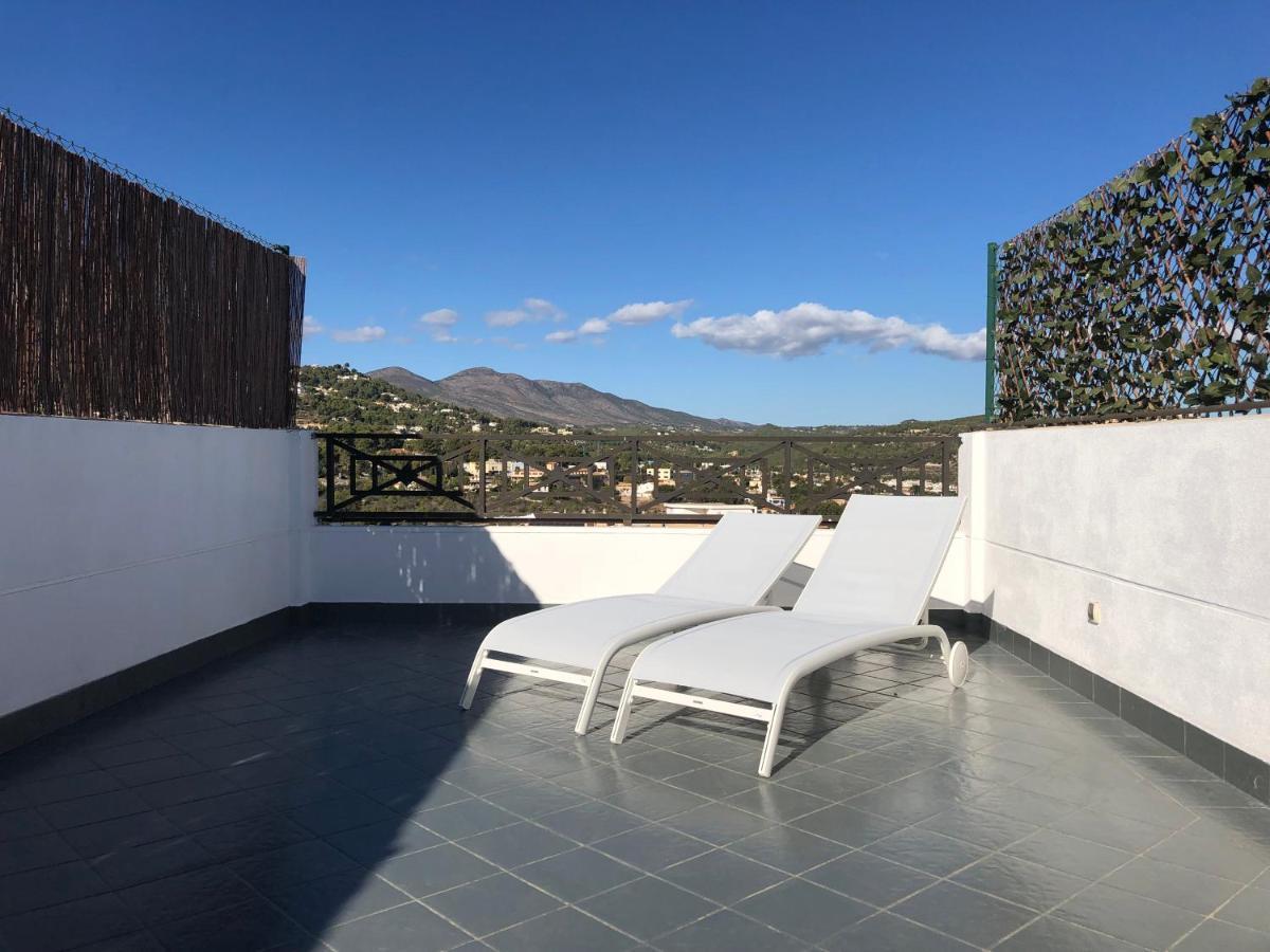 Calpe Bay Terraza24 Lejlighed Eksteriør billede
