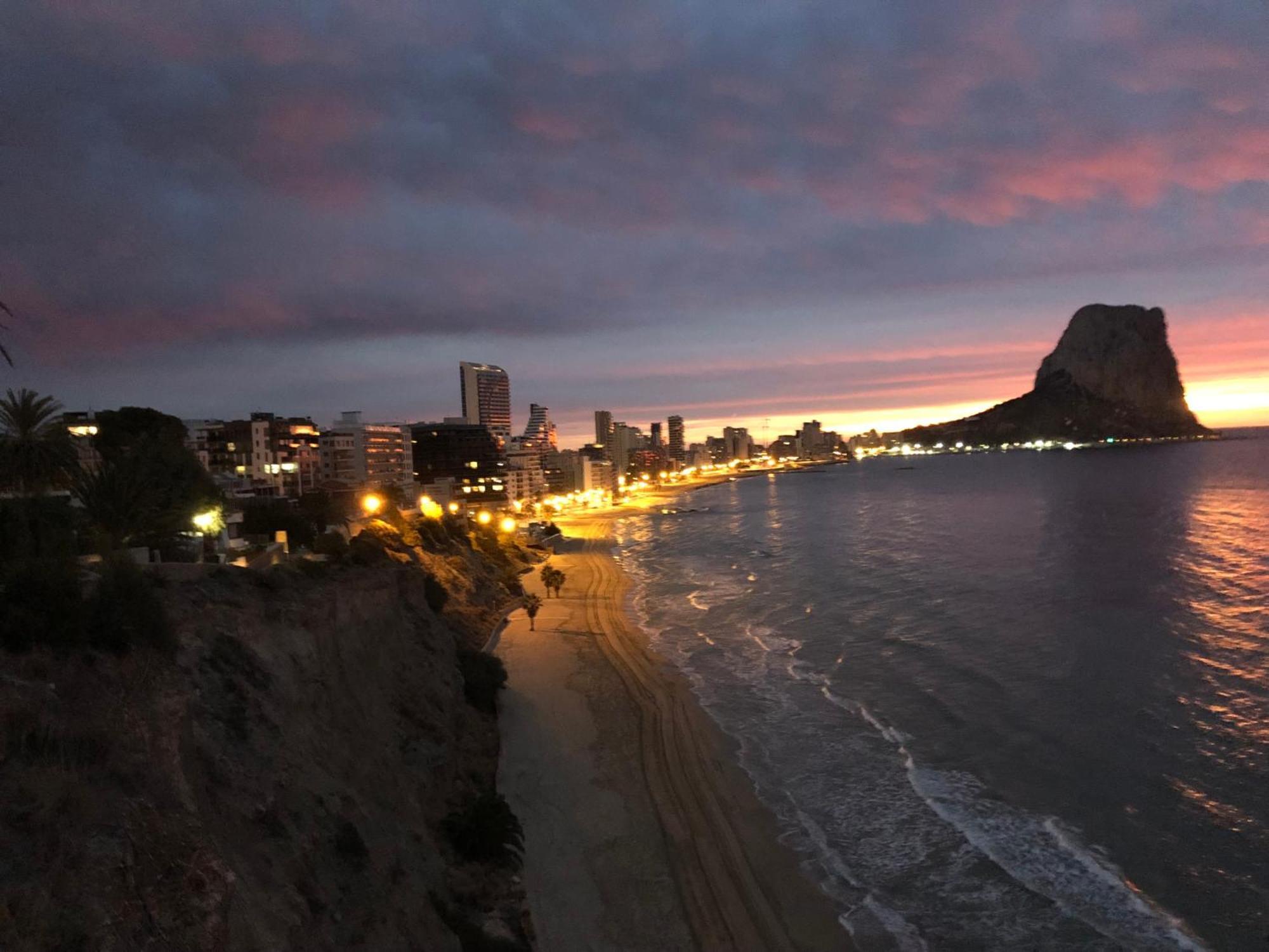 Calpe Bay Terraza24 Lejlighed Eksteriør billede