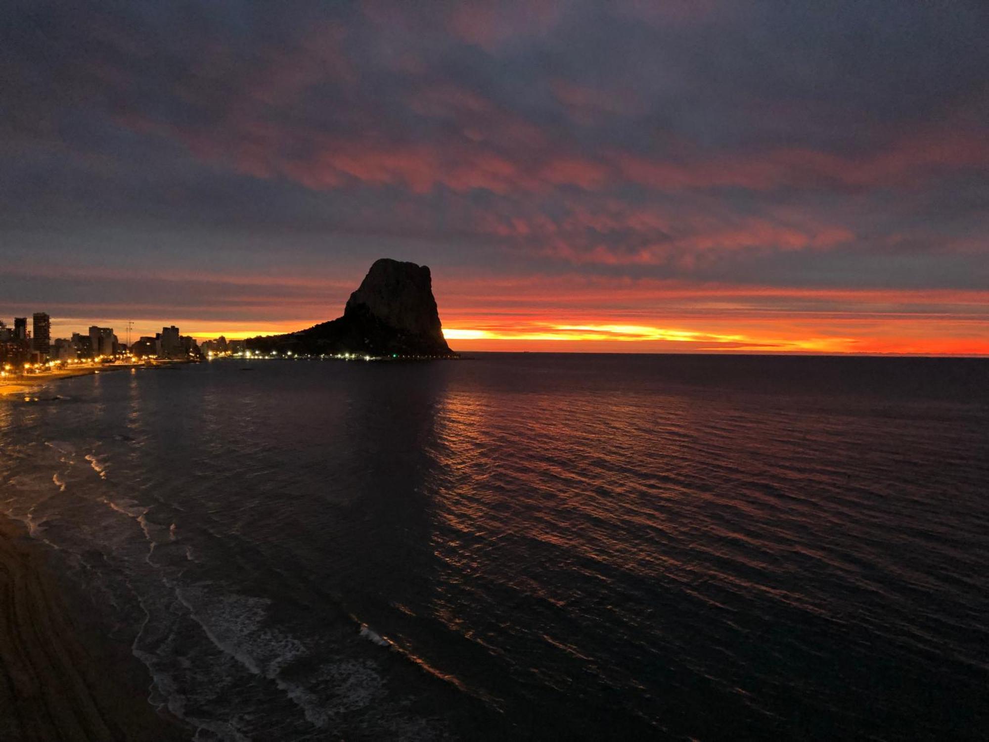 Calpe Bay Terraza24 Lejlighed Eksteriør billede